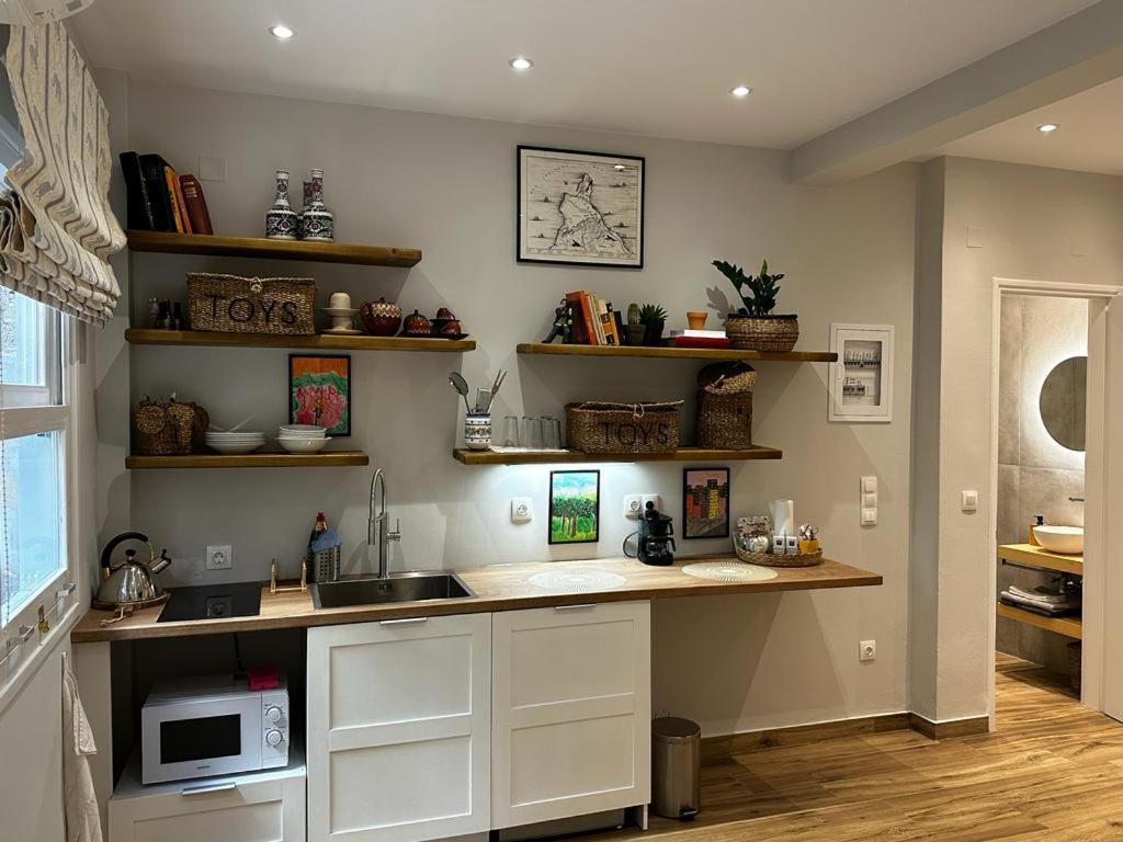 Theodore'S Cosy Apartment Corfu  ภายนอก รูปภาพ
