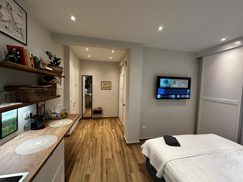 Theodore'S Cosy Apartment Corfu  ภายนอก รูปภาพ
