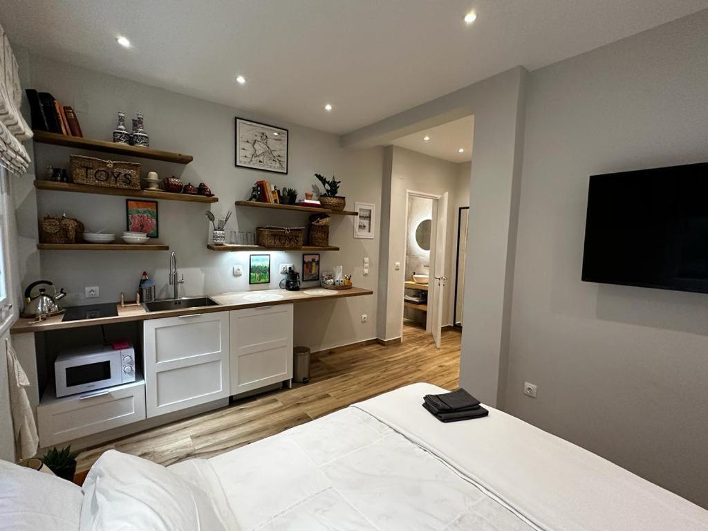 Theodore'S Cosy Apartment Corfu  ภายนอก รูปภาพ